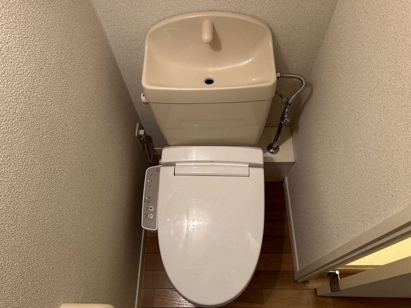 レオパレスＡー１ トイレ