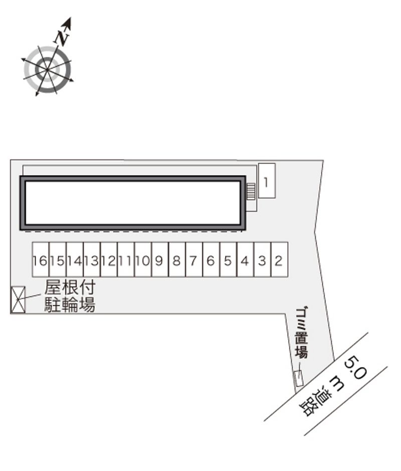 配置図