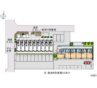 10871月租停車場