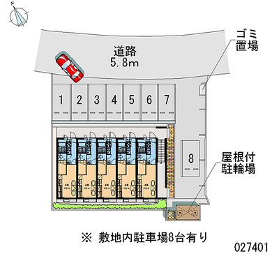 27401 Monthly parking lot