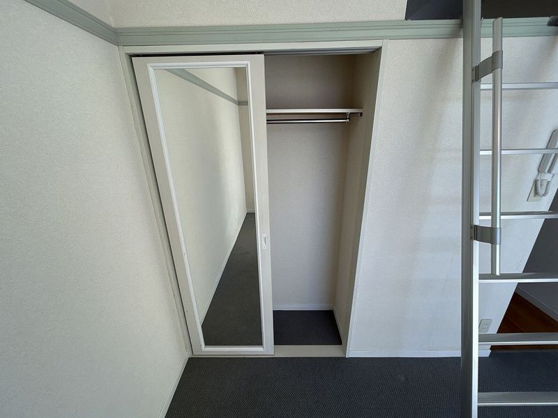 レオパレスけやき 収納