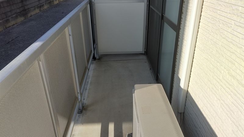 レオパレスヨネザワ バルコニー