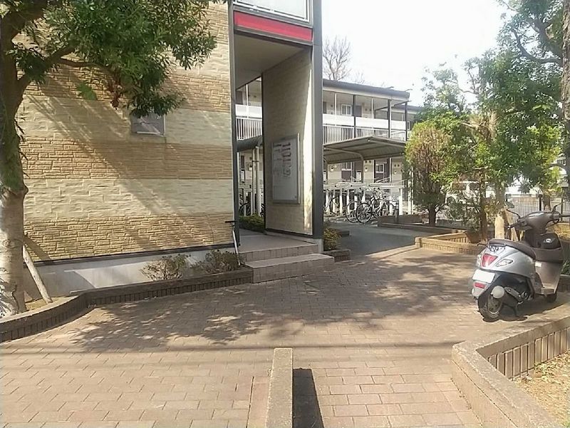 leopalace Pinus 입구