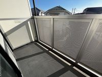 レオパレスプレシア バルコニー