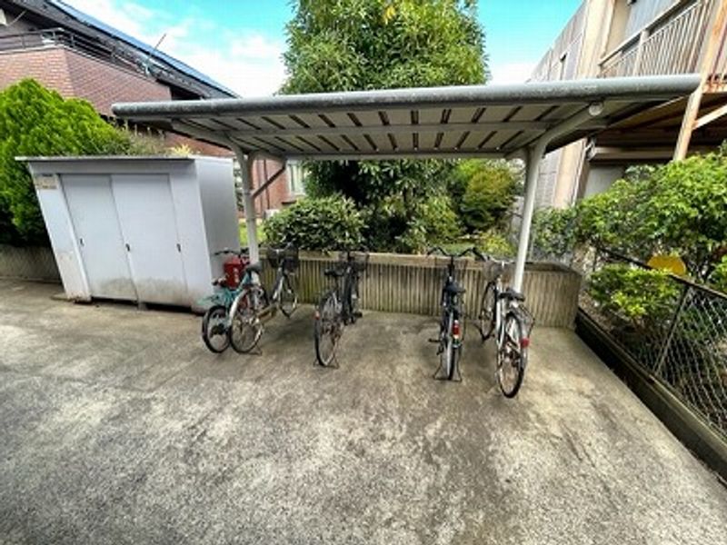レオパレス桜が丘 共用部分