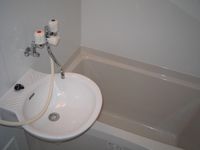 レオパレスヒルサイド 洗面台