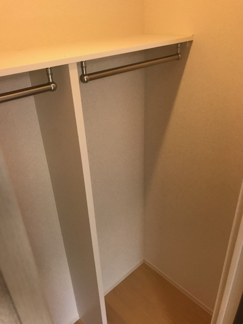 クレイノＺＵＫＡ 収納