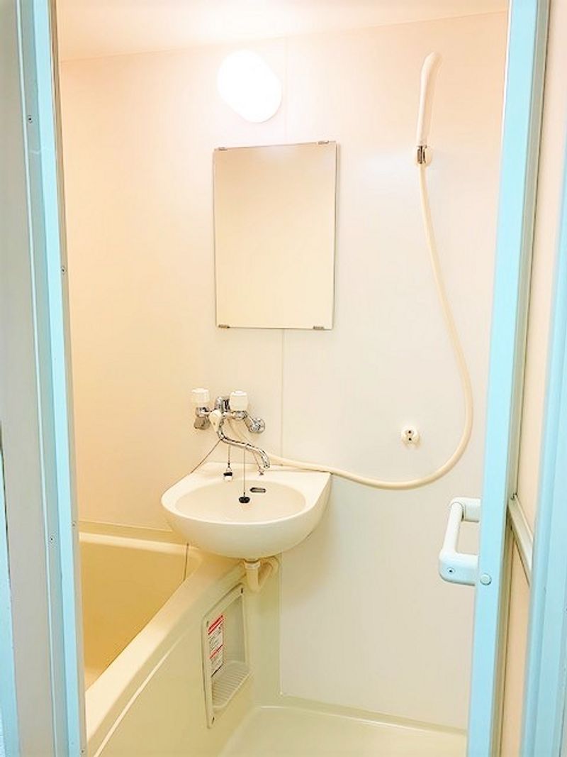 レオパレス白糸 風呂