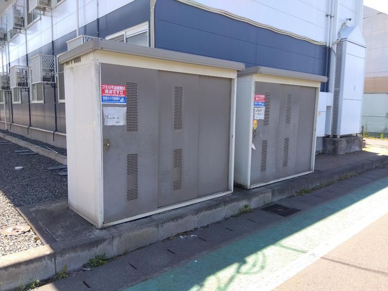 レオパレスセレーノ 共用部分
