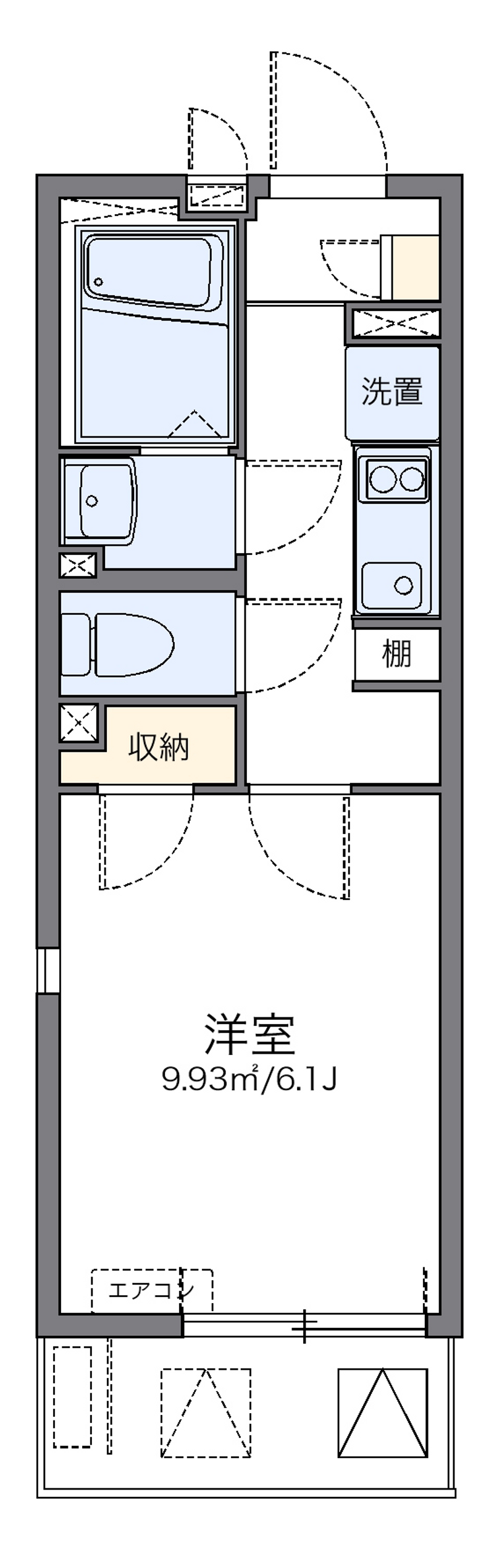 レオネクストシーエスハイムⅢ 間取り