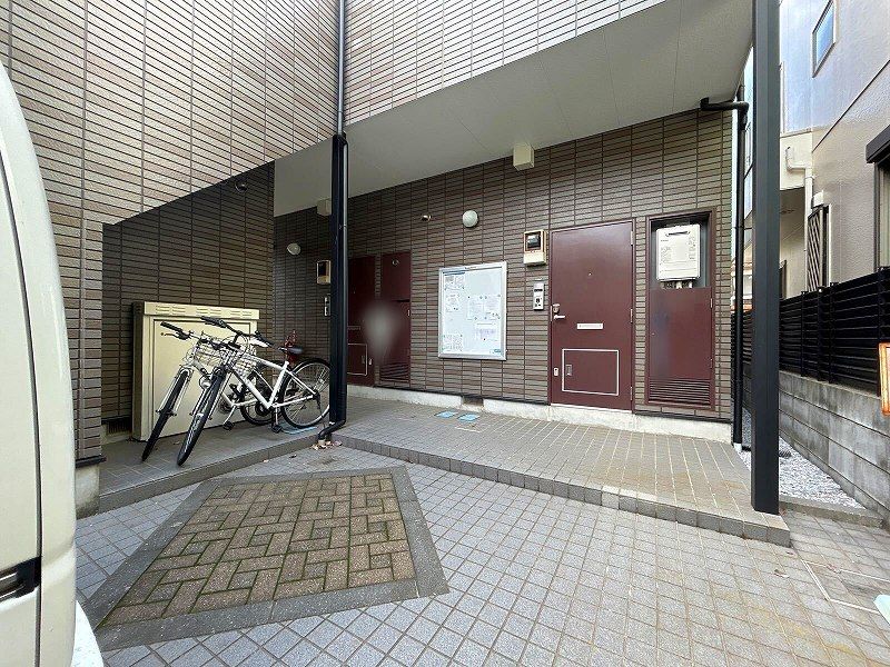 レオパレス華みずきⅡ 共用部分