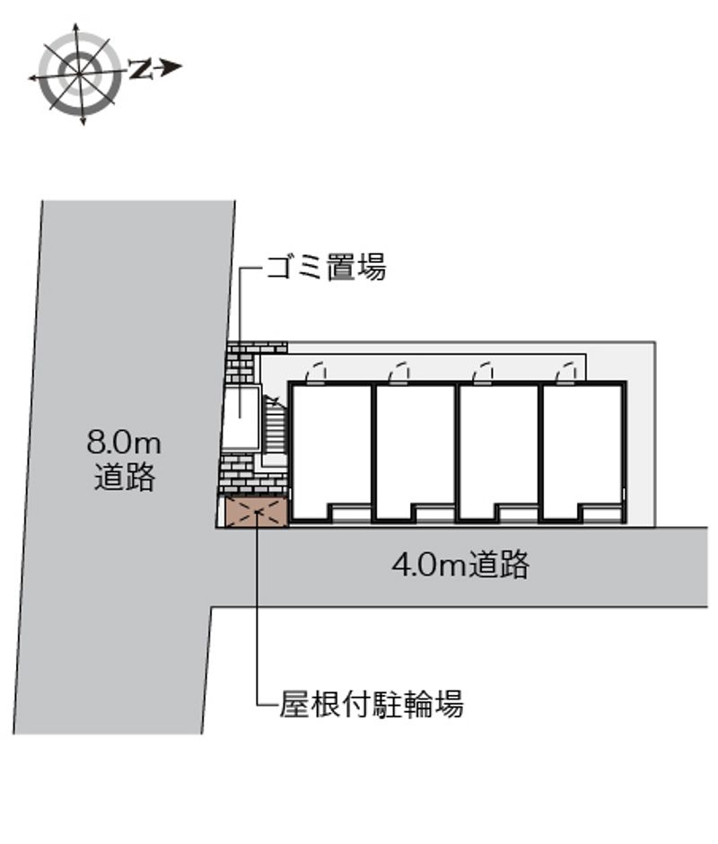 レオネクストバルーンモーリー 配置図