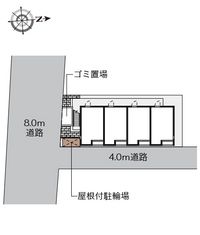 レオネクストバルーンモーリー 配置図
