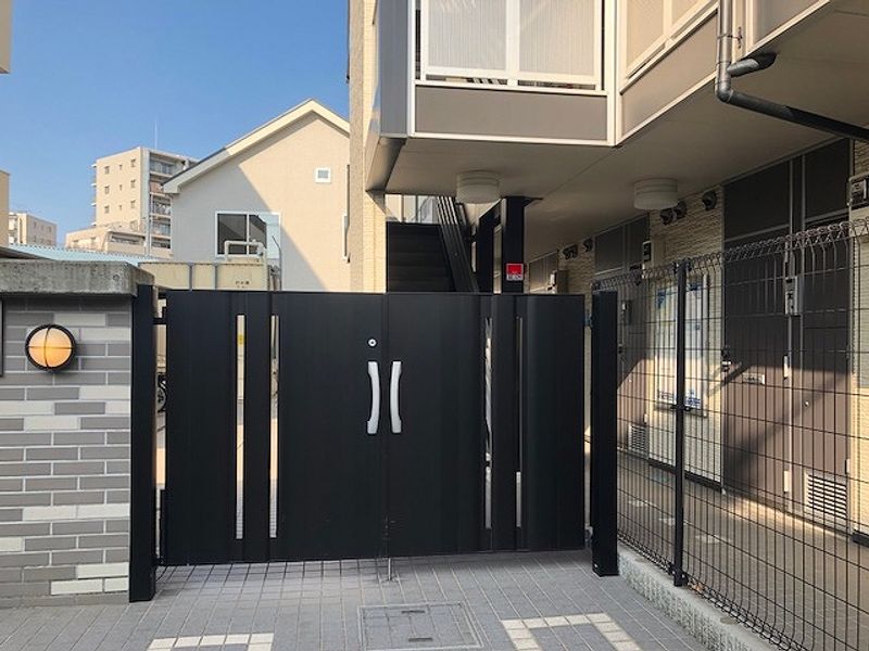 レオパレスアプロス 共用部分