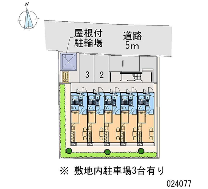 24077 Monthly parking lot