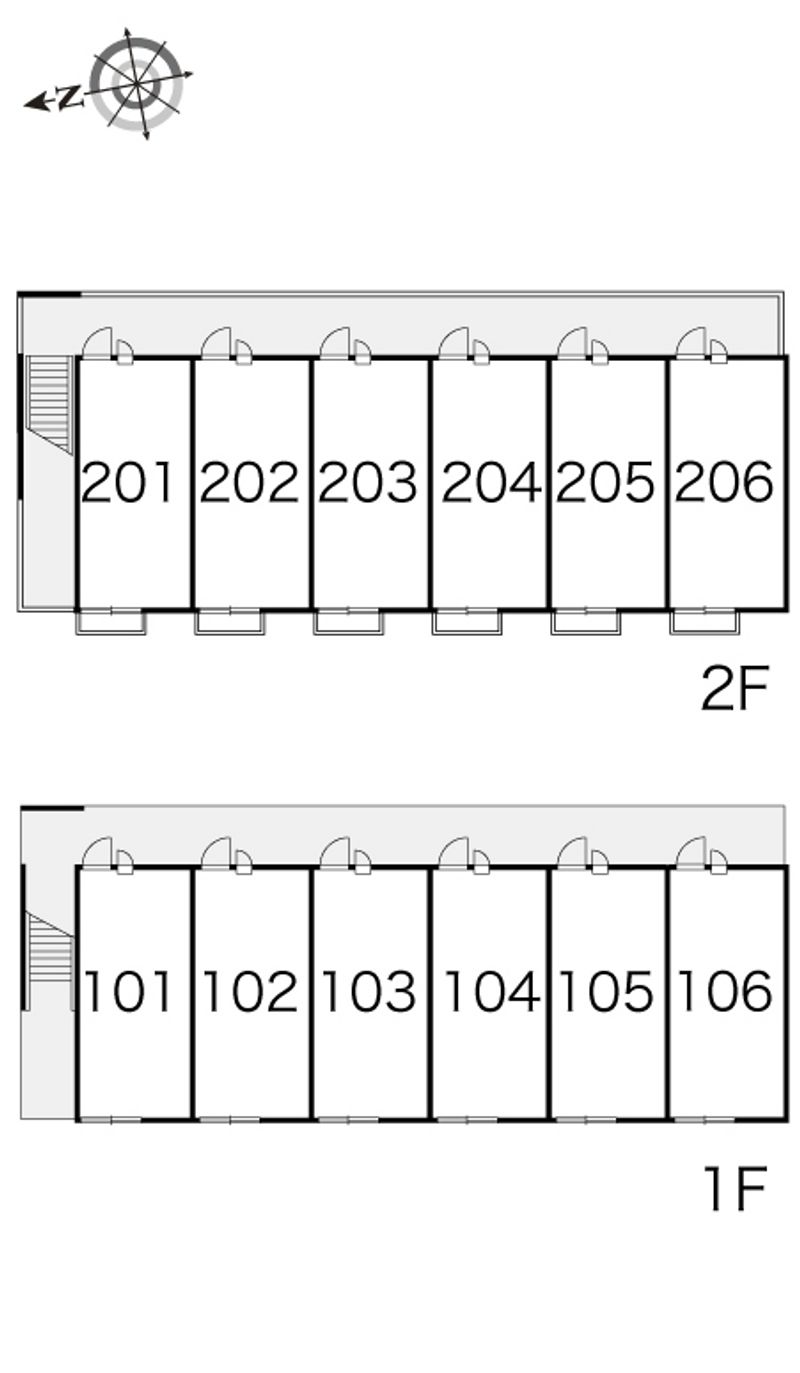 間取配置図