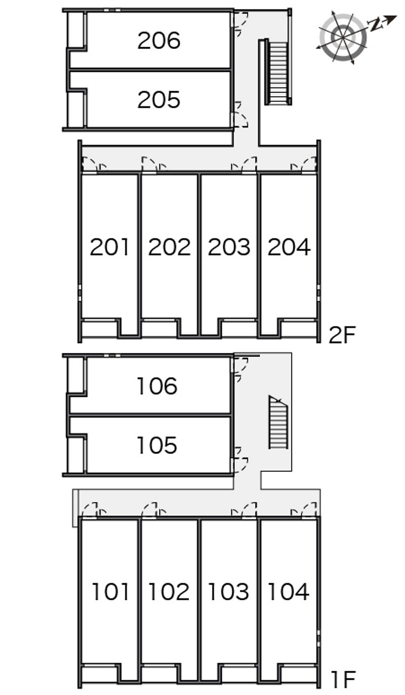 間取配置図