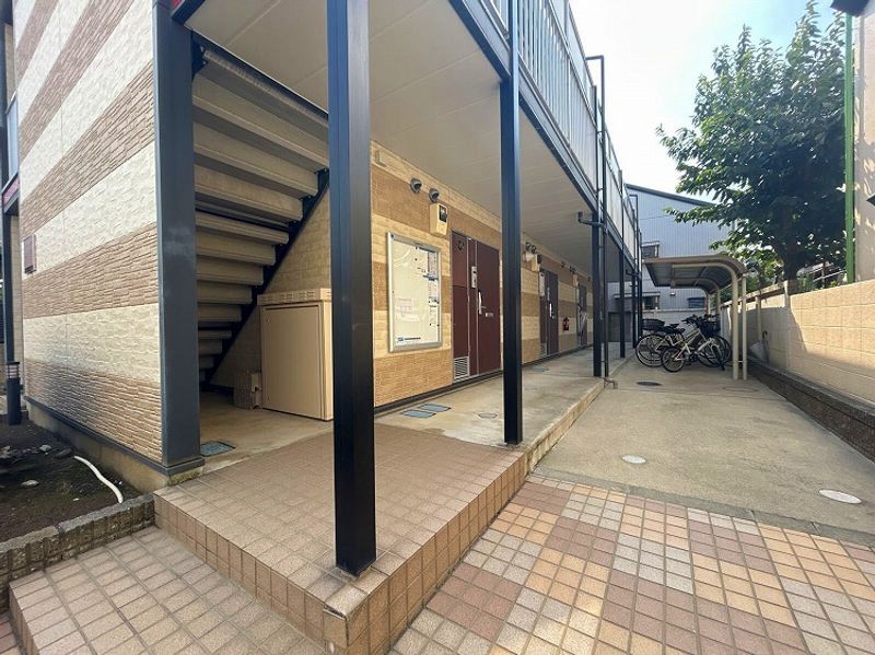 レオパレス若宮 共用部分
