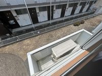 レオパレス１４１ バルコニー