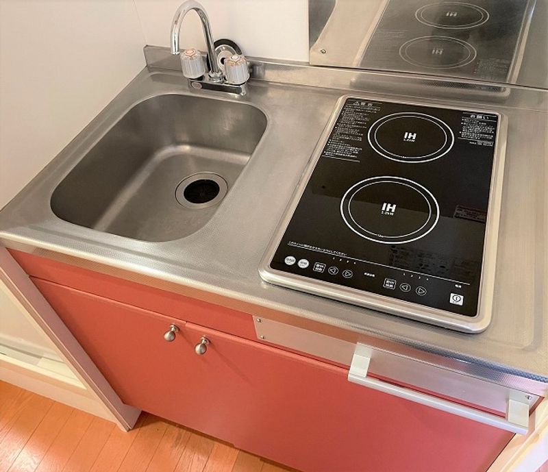 レオパレスリトルマウンティン キッチン