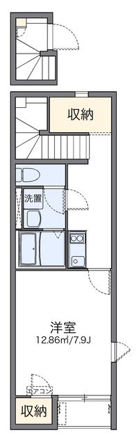レオネクストプルニエ五日市 間取り図