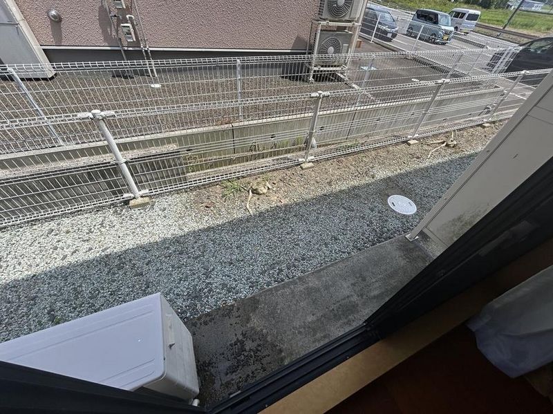 レオパレス松森台 バルコニー