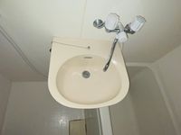 レオパレスブルーム 洗面所