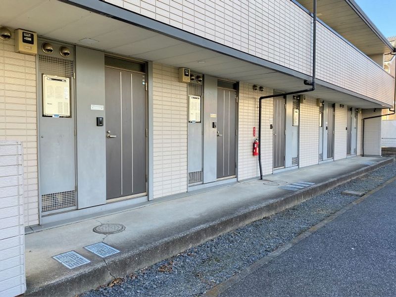 レオパレスラ・クロシェット 共用部分