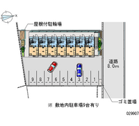 29907 Monthly parking lot