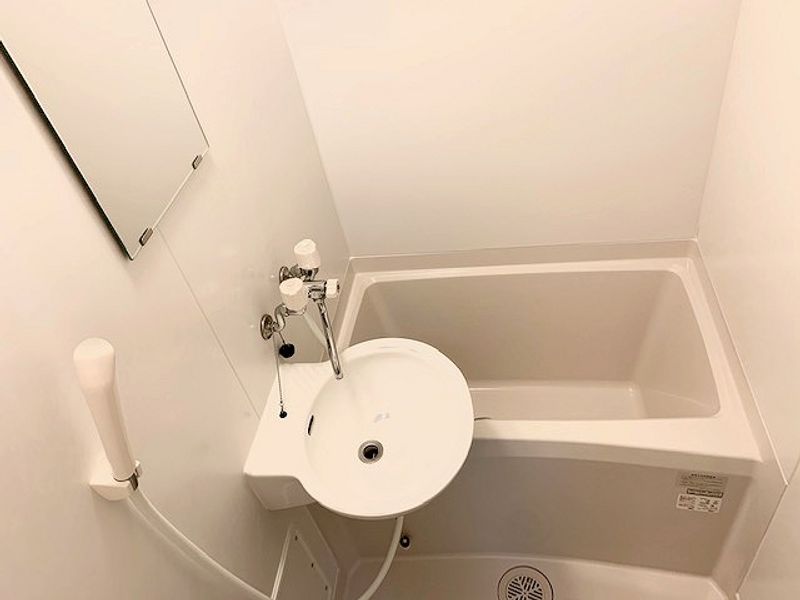 レオネクスト喜多Ⅱ 洗面所