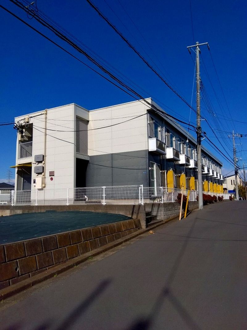 レオパレスＭｉｄｏｒｉ 外観