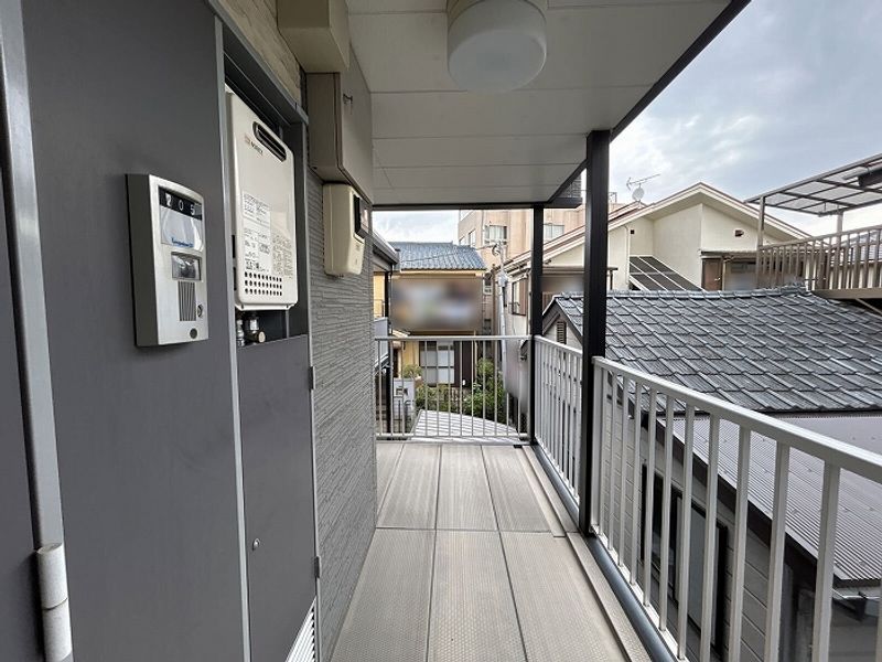 レオパレスシュークル 共用部分