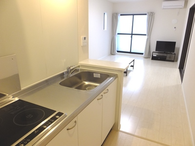 ミランダ紫陽花 キッチン