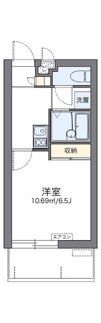 レオパレスＬＵ　ＳＨＩＮＡ 間取り図