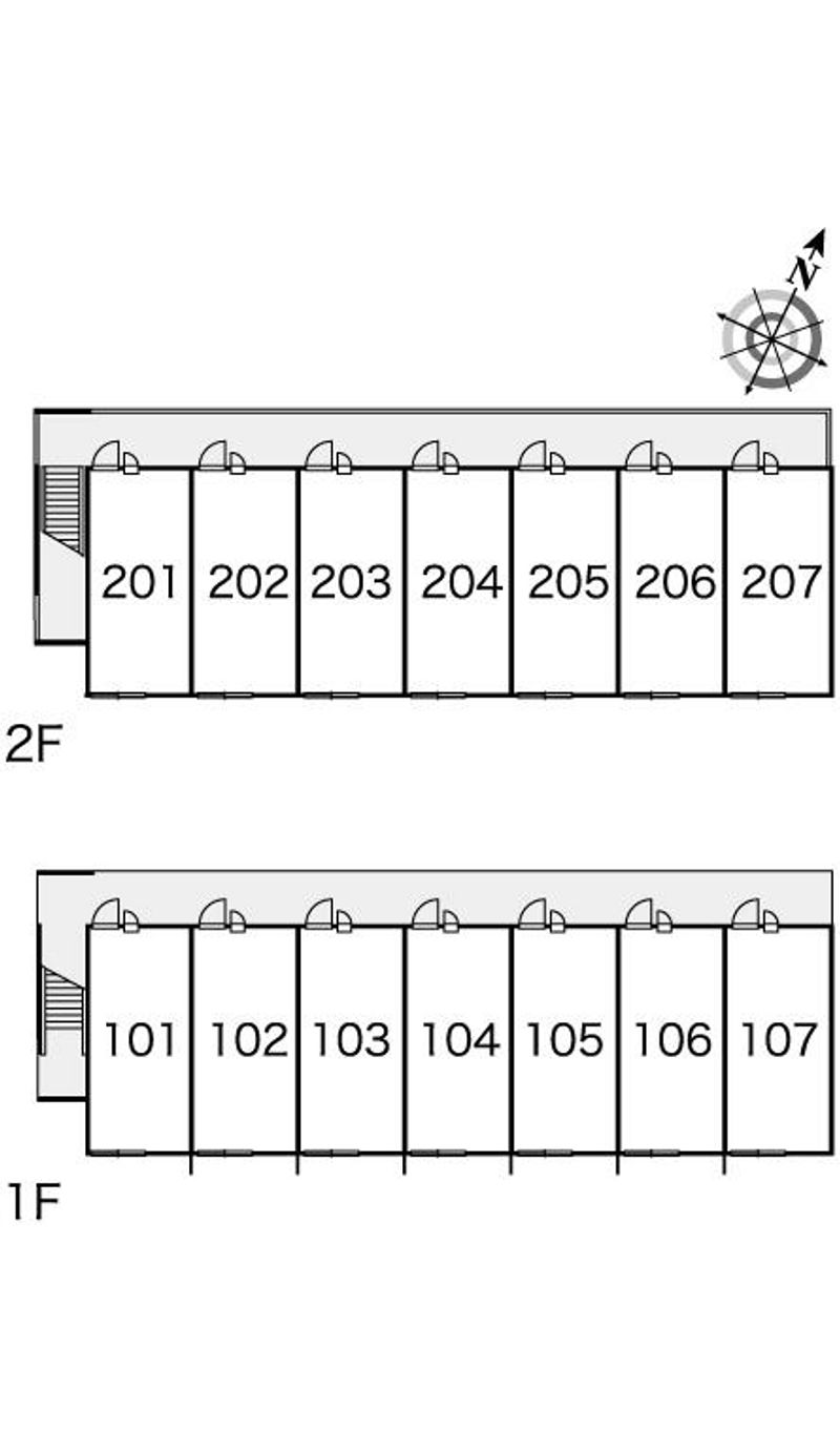 間取配置図