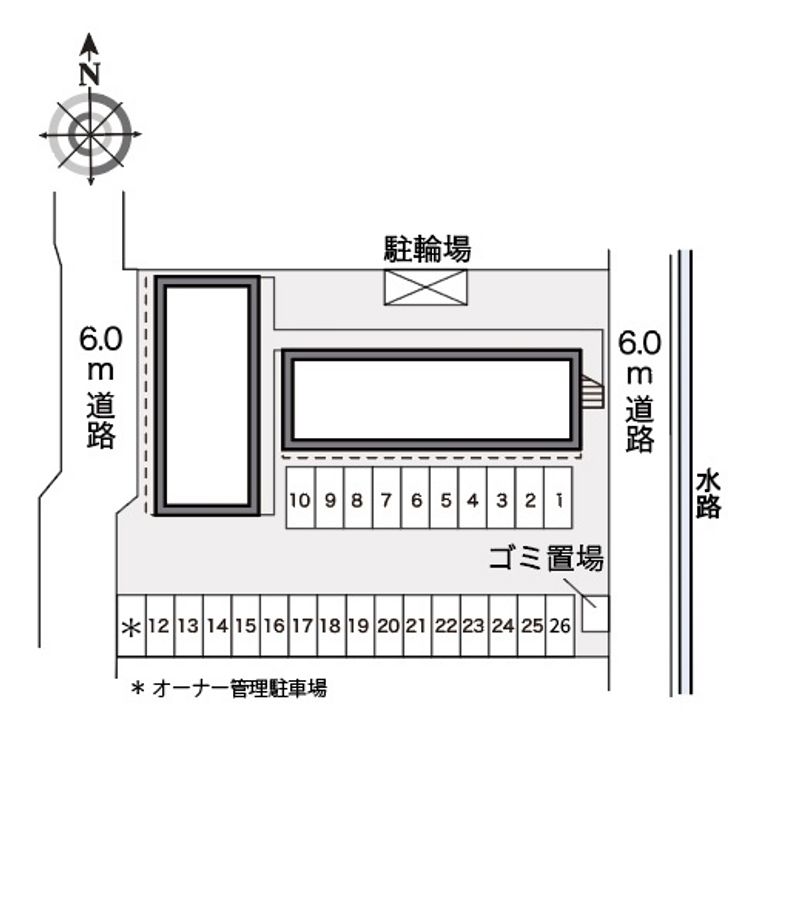 配置図