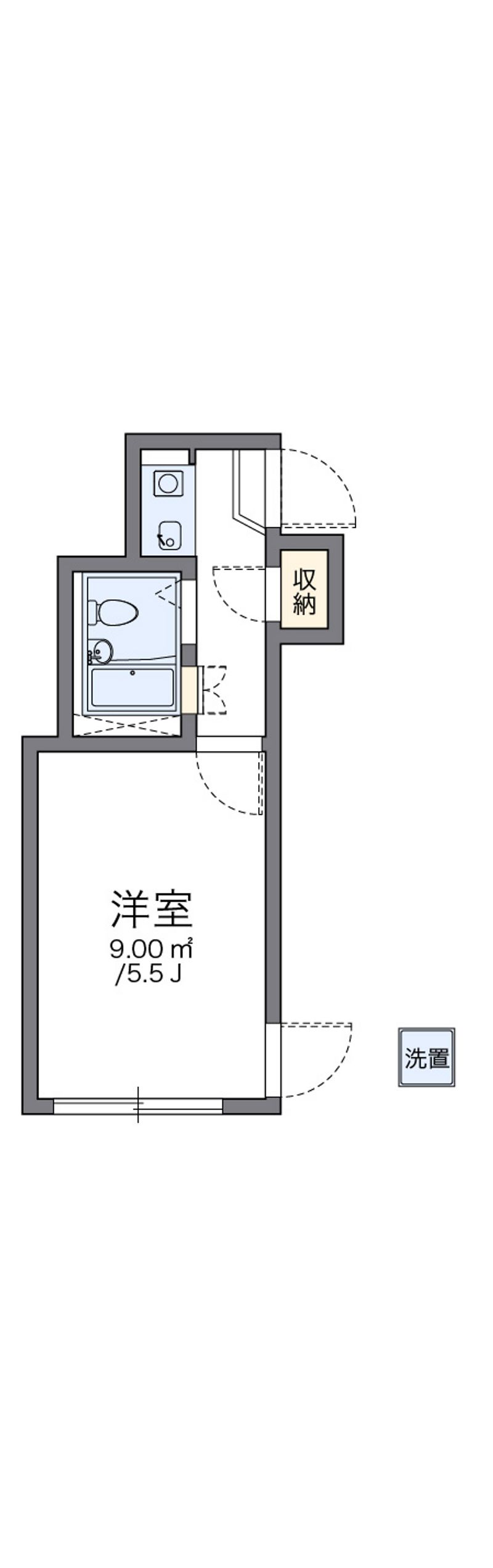 レオパレスＴＡＮＡＫＡ 間取図