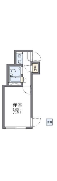 レオパレスＴＡＮＡＫＡ 間取図