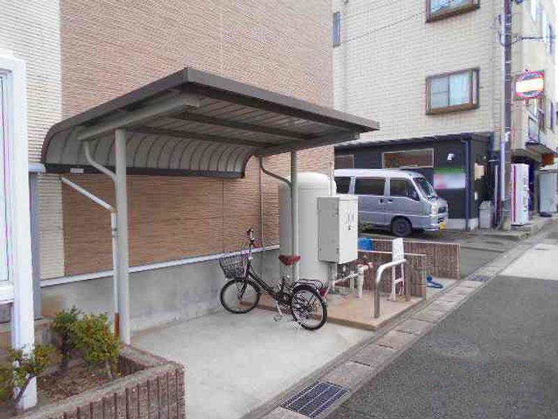 レオネクストセジュール 共用部分