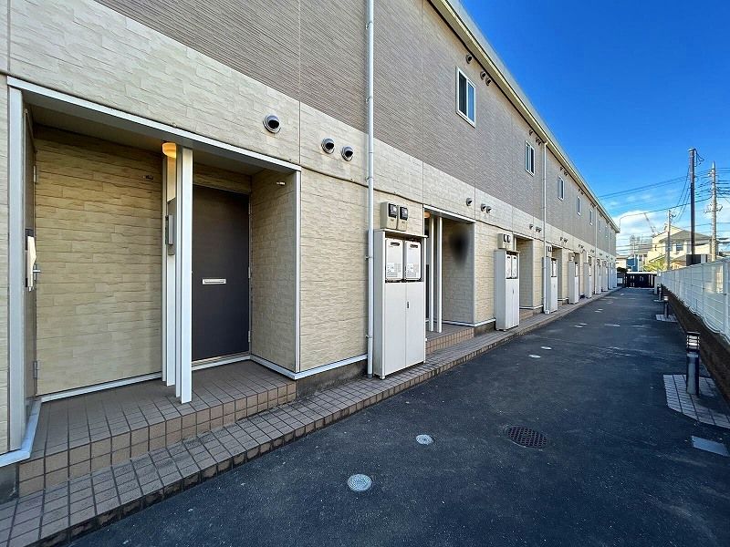 レオパレスきょうでん 共用部分