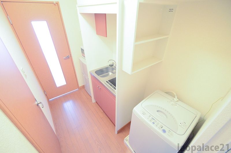 レオパレスタウンコート北田辺 眺望