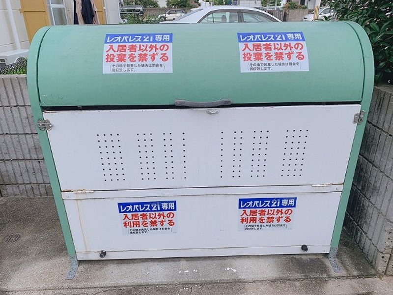 レオパレスコンフォール安倉 共用部分