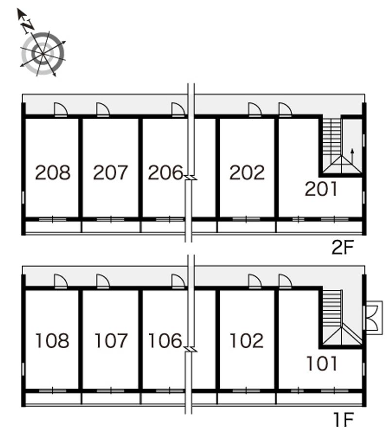 間取配置図