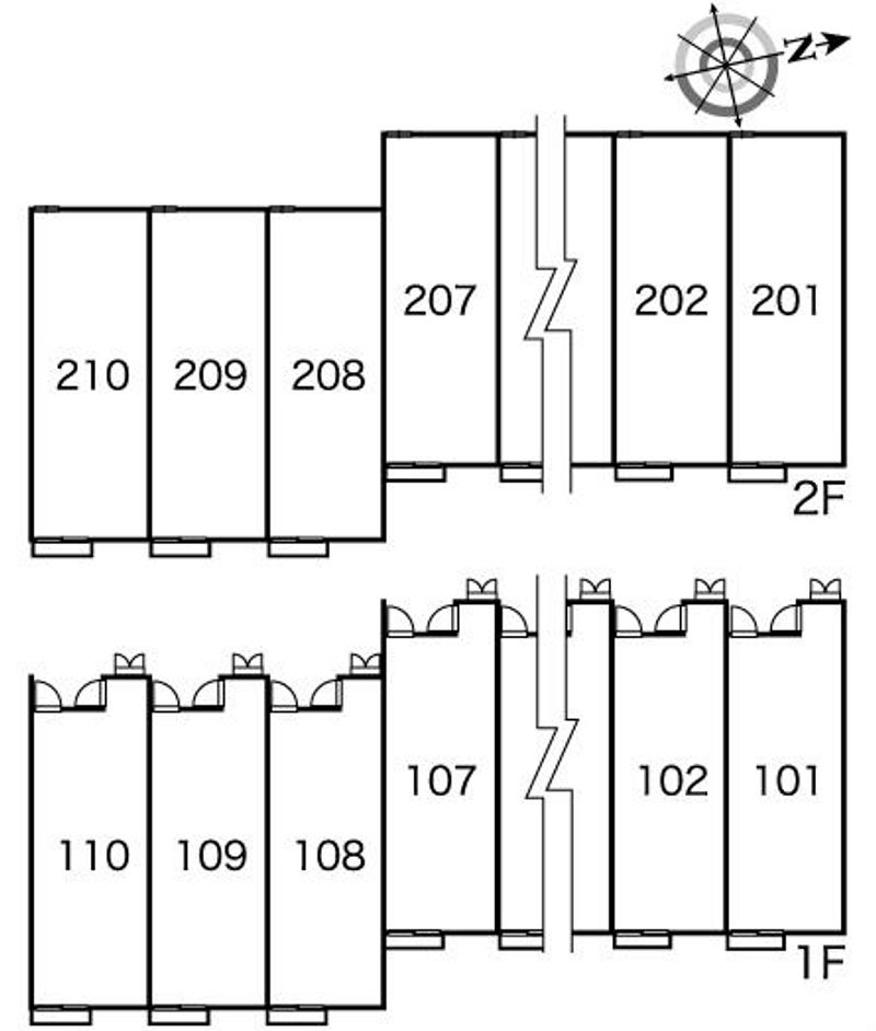 間取配置図