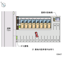 38437月租停車場