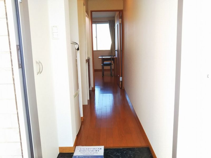 leopalace Sakura ebisu Lối vào