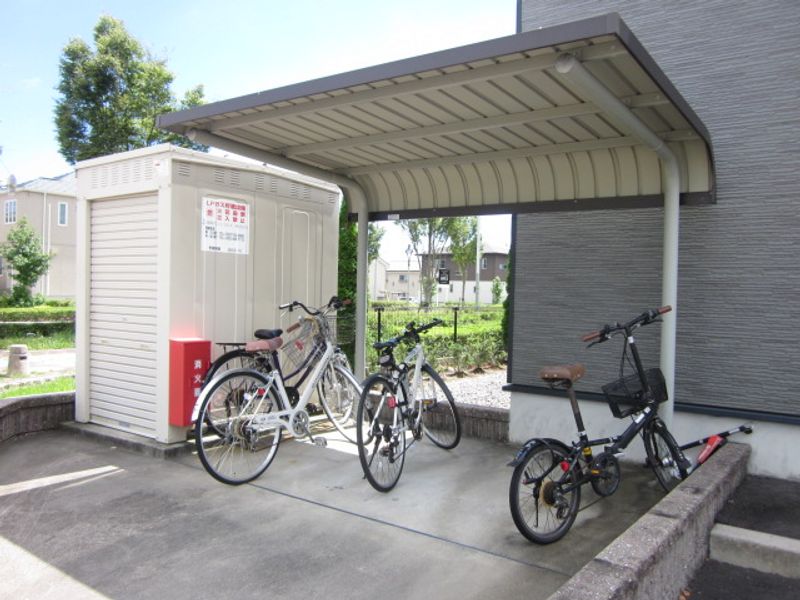 レオパレスきらり 共用部分