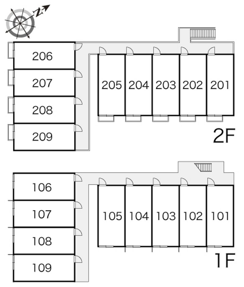 間取配置図