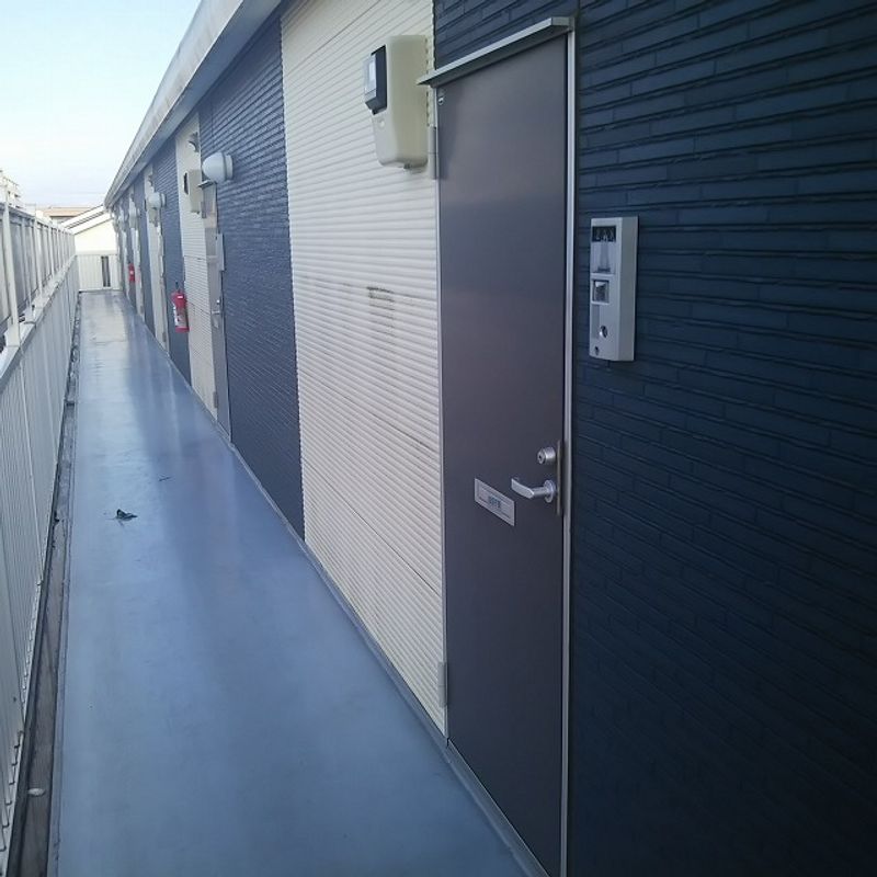 レオネクスト習志野台 玄関