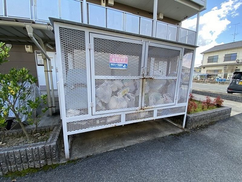 レオパレスエスポアール２番館 共用部分